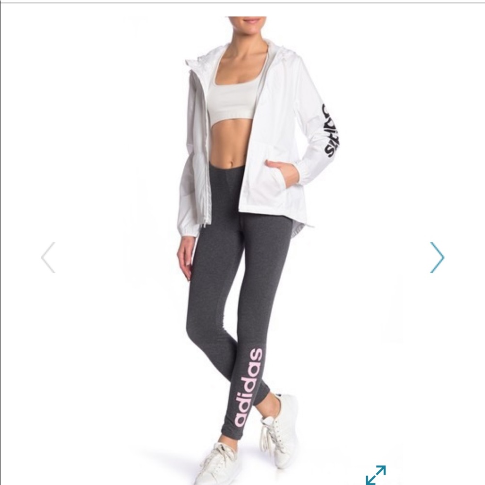 Adidas Linear Grey Leggings